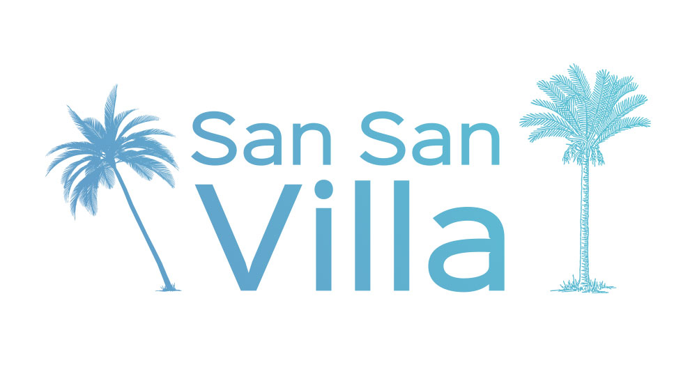 san san villa logo